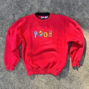Vintage Disney Winnie the Pooh Crewneck